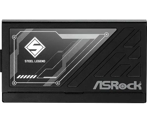 Блок живлення AsRock STEEL LEGEND 650W 80+ Gold (SL-650G) - фото 2