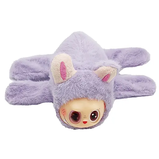 Дитяча м'яка іграшка-браслет The Monsters Labubu LBB-R(Violet)