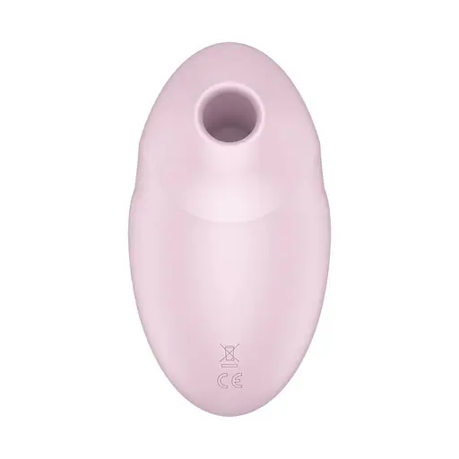 Вакуумний стимулятор клітора з вібрацією Satisfyer Vulva Lover рожевий - фото 7