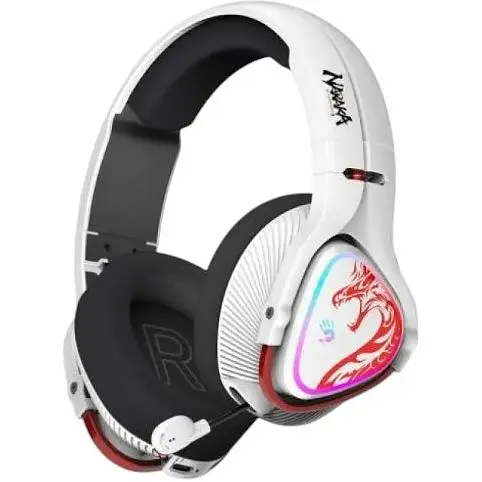 Навушники A4Tech Bloody MR720 Naraka White