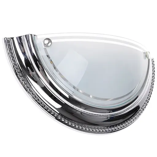 Бра Brille PK-34/1 CH настінне накладне у ванну половинка
