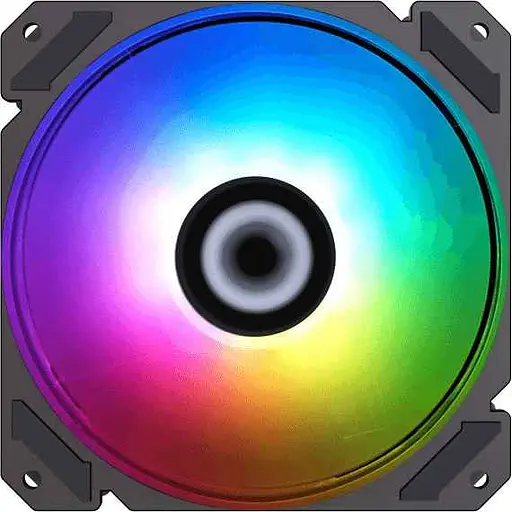 Вентилятор GameMax FN-12Rainbow-C9 (FN-12Rainbow-C9) - фото 2