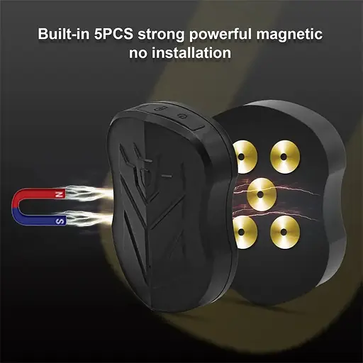 GPS трекер автономний з великим акумулятором 10 000 мАч із потужним магнітом SinoTrack ST-915 - фото 4