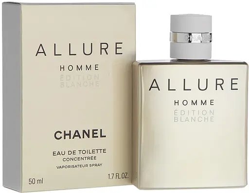 Оригинал Chanel Allure Homme Edition Blanche 50 мл парфюмированная вода - фото 1