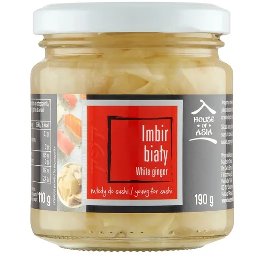 Мариновані скибочки імбиру House of Asia 190 г