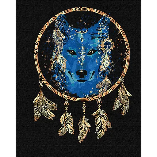 Картина за номерами "Ловець снів" Ideyka KHO4336 40х50см