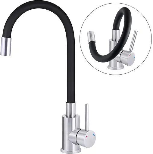 Кухонная мойка DEANTE Corio (ZRCP2113) со смесителем BME_024N - фото 2