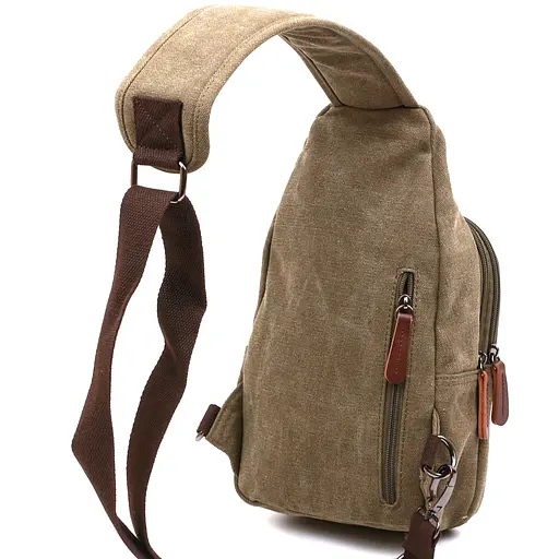 Сумка через плечо мужская Vintage 20х32х6,5 см sum0020094 - фото 2