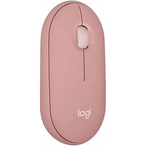 Мышь компьютерная Logitech Pebble Mouse 2 M350 Tonal Rose (910-007014)