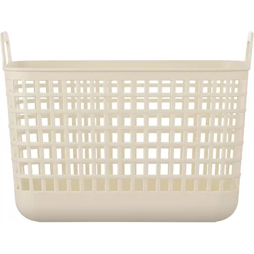 Кошик для зберігання Ardesto пластик PP 33x22.5x25.2 см 12.5 л бежевий (ARHC2512BG) - фото 3