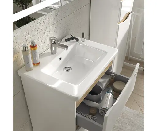 Тумба підлогова Sanwerk Ліга 60 мессина з умивальником Space Line (MV0000857) - фото 2