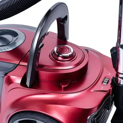 Контейнерний пилосос Crownberg CB-0115 3000Вт Побутовий безмішковий колбовий з контейнером 3,5л Червоний - фото 4