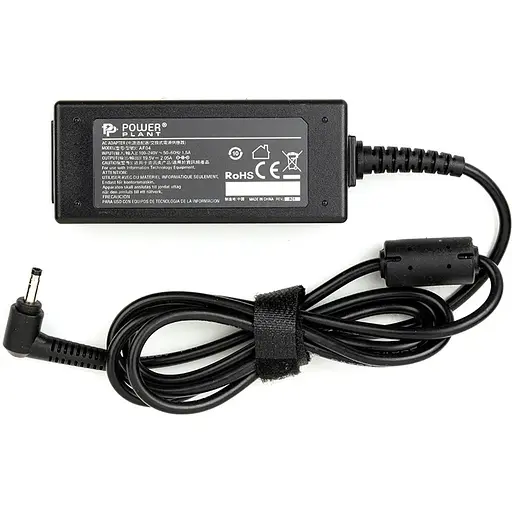 Адаптер для ноутбуков PowerPlant HP 220V, 19.5V 40W 2.05A (4.0*1.7)