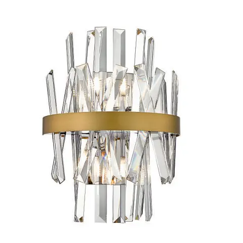 Настінний світильник CONSTANTINOPLE W0567-02D-B57G Zuma Line - фото 1