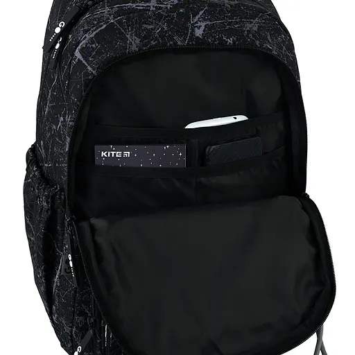 Рюкзак GoPack Education 120M-3 Shadow Черно-серый (GO26-120M-3) - фото 12