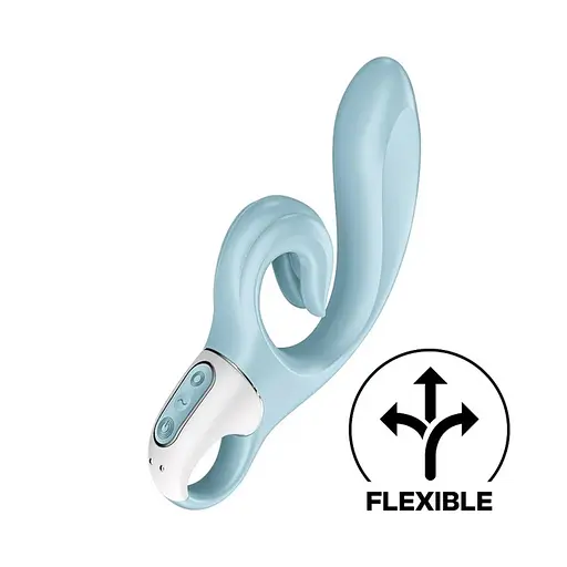 Вібратор-кролик Satisfyer Love Me 22 см блакитний - фото 7