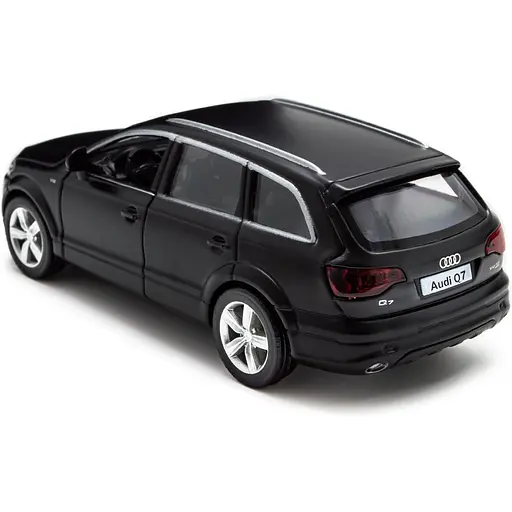 Автомодель TechnoDrive AUDI Q7 V12 чорний (250433U) - фото 11