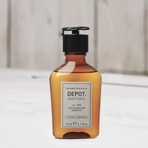 Шампунь укрепляющий против выпадения волос Depot No.105 Z.ONE Invigorating Shampoo 50 мл - фото 2