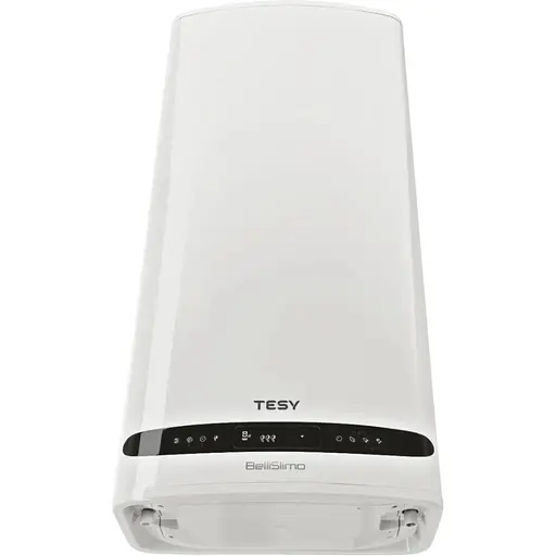 Водонагрівач TESY Bellislimo Cloud GCR 1002722 E31 ECW Wi-Fi 100 л, 2.2 кВт, мокрий ТЕН, універсальний, прямокутний, білий (304654) - фото 1