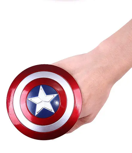 Мініатюра Щит Капітан Америка Captain America 10 см СА 10.09 - фото 6
