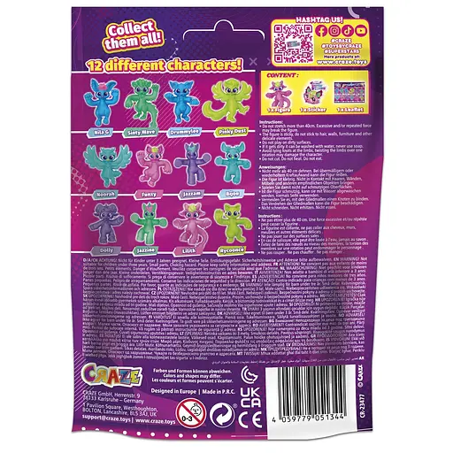 Игрушка Craze Superstars Тянучка-суперзвезда Minis в ассортименте (51344) - фото 19