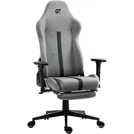 Геймерское кресло GT Racer X-2309 Fabric Gray (X-2309 Fabric Gray) - фото 1
