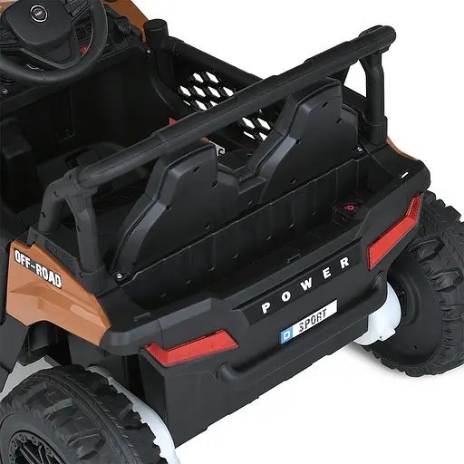 Електромобіль дитячий Bambi Джип M 5811EBLR-17 24V Racer з музикою Bluetooth пультом керування та передніми фарами - фото 7