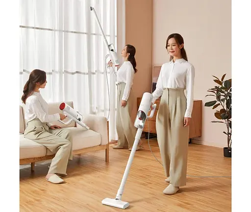 Ручной вертикальный пылесос Deerma Vacuum Cleaner Dem-dx300 - фото 3