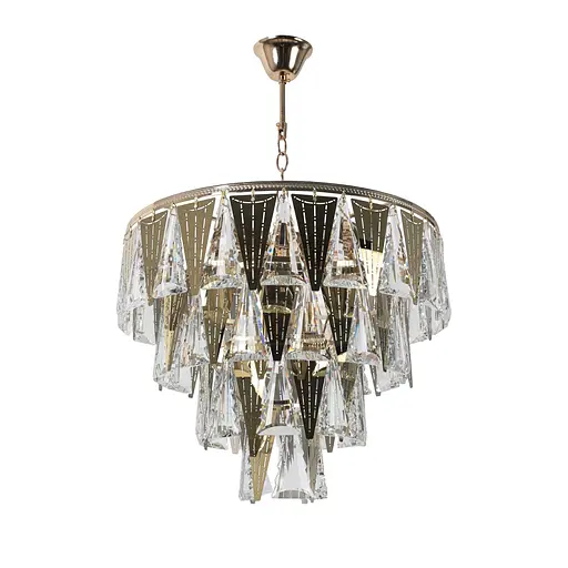 Люстра хрустальная Sirius B E1863/6 на 6 лампочек - фото 2