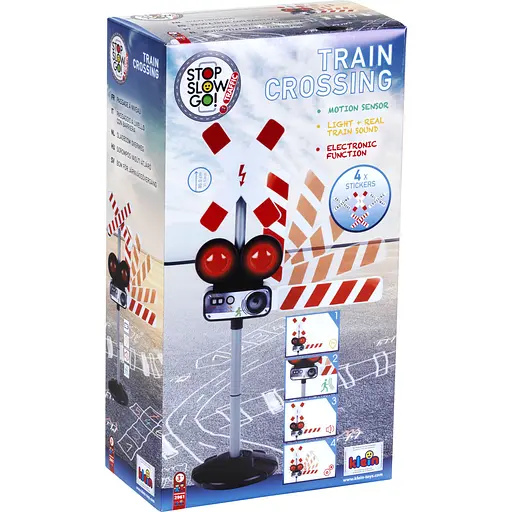 Игрушечный железнодорожный переезд Klein TE электронный (2961) - фото 13