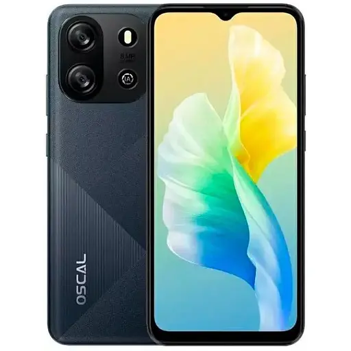 Смартфон Blackview Oscal Flat 1C 2/32GB Black (Global)