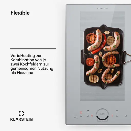 Індукційна варильна поверхня Klarstein Delicatessa Slim (10035197) - фото 8