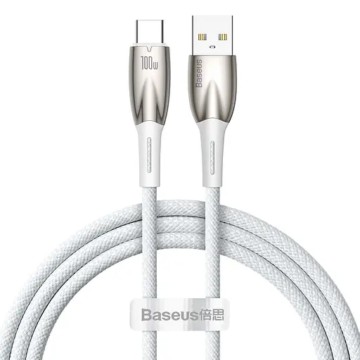 Кабель Baseus Glimmer USB - Type-C 100W CADH000401