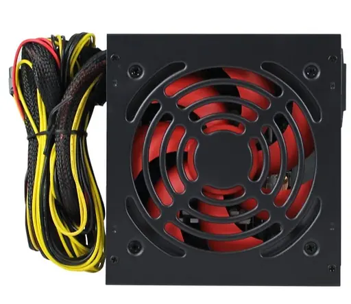 Блок питания LogicPower Logic Power ATX-500W (ATX-550NF) Б/у - фото 4