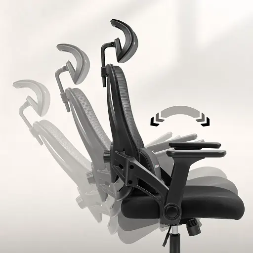 Крісло Huzaro Combat 2.7 Black - фото 6