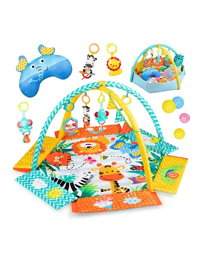 Развивающий коврик MoMi Multi - фото 2