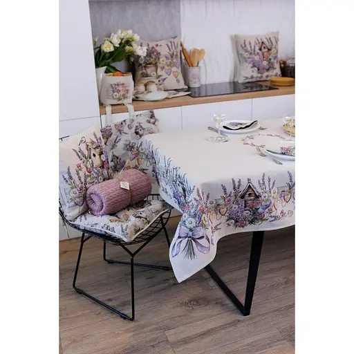 Скатерть Прованс Лавандовый сад 135х180 см (44170) - фото 8