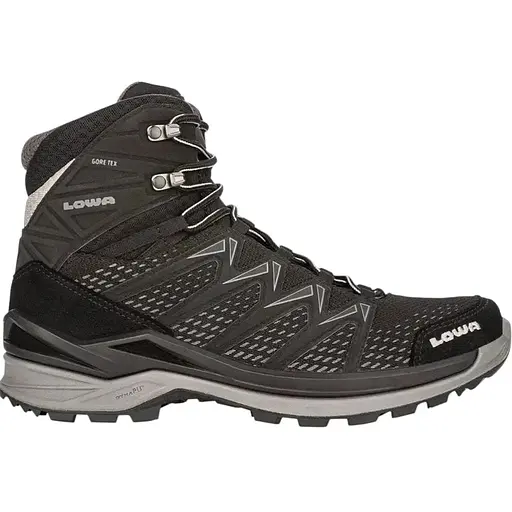 Черевики Lowa Innox Pro GTX Mid 46.5 Black/Grey (1012-310703-9930-46.5)