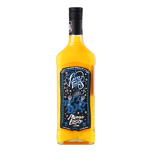 Ликер Cien Malos Mango 16% 0.7 л 