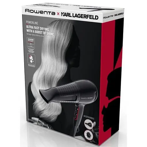 Фен ROWENTA CV591LF0 - фото 4