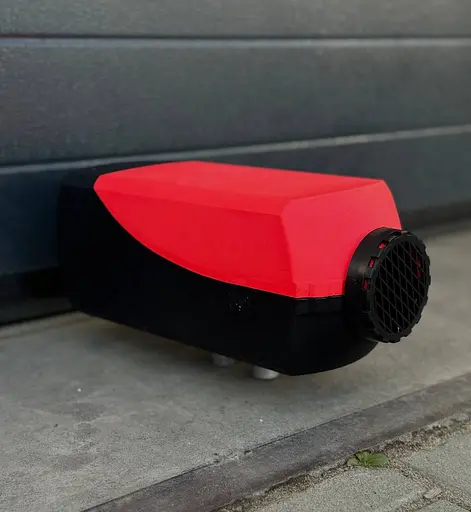 Обігрівач Webasto Ondragon автономний дизельний 8 кВт 1224В, LCD-дисплей, таймер, пульт ДК - фото 3