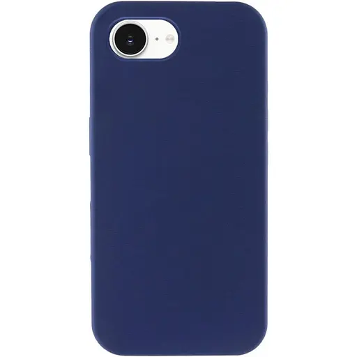 Чехол Epik Silicone Case Full Protective AA NO LOGO для Apple iPhone 16e 6.1 Синий/Deep navy