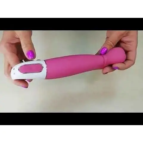 Вібратор Satisfyer Vibes Petting Hippo ергономічний силіконовий 12 режимів для зовнішньої стимуляції - фото 4