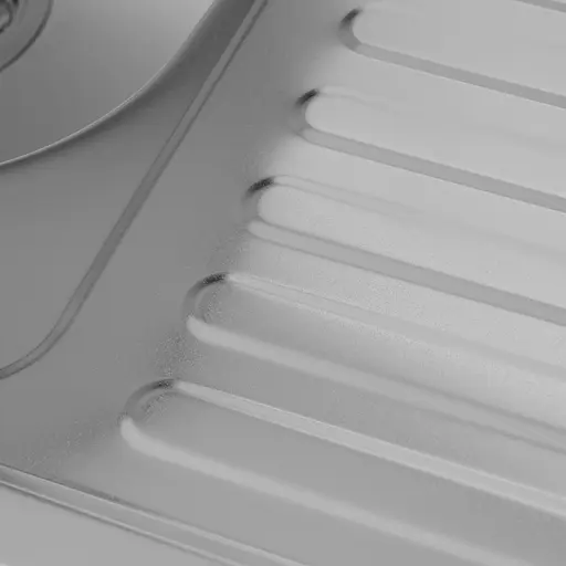 Кухонная мойка из нержавеющей стали Valeso сатин 8060 L (0,7/160 мм), Satin - фото 5