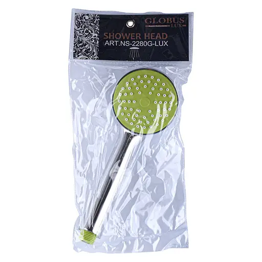 Душова лійка Globus Lux NS-2280G-P 000020410, Хром - фото 1