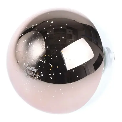 Лампа Brille світлодіодна LED 6W E27 COG WW G125 AC 220 В