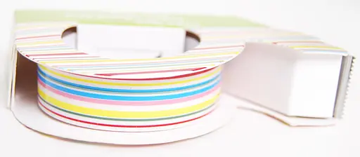 Набір дизайн. скотча Літо 1,5см 10м 9диз. 36шт - фото 5