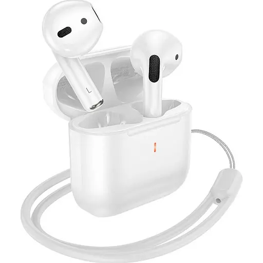 Навушники Hoco EW53 Stereo Headset White [98079] - фото 2