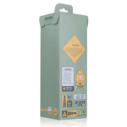 Анальная пробка Buttr Devil Dog Butt Plug 25.9 см (черный) - фото 6