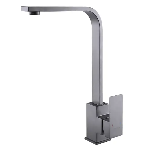 Змішувач для кухні Globus Lux SICILIA SBQ-203S-GRAY - фото 1